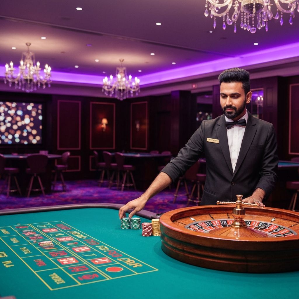 Live Casino at Irwin Casino